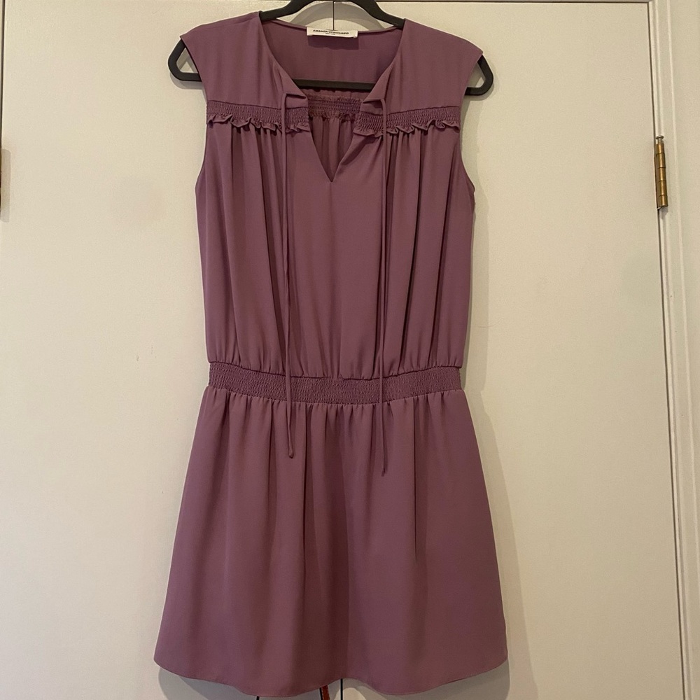 Amanda Uprichard Sleeveless Dress